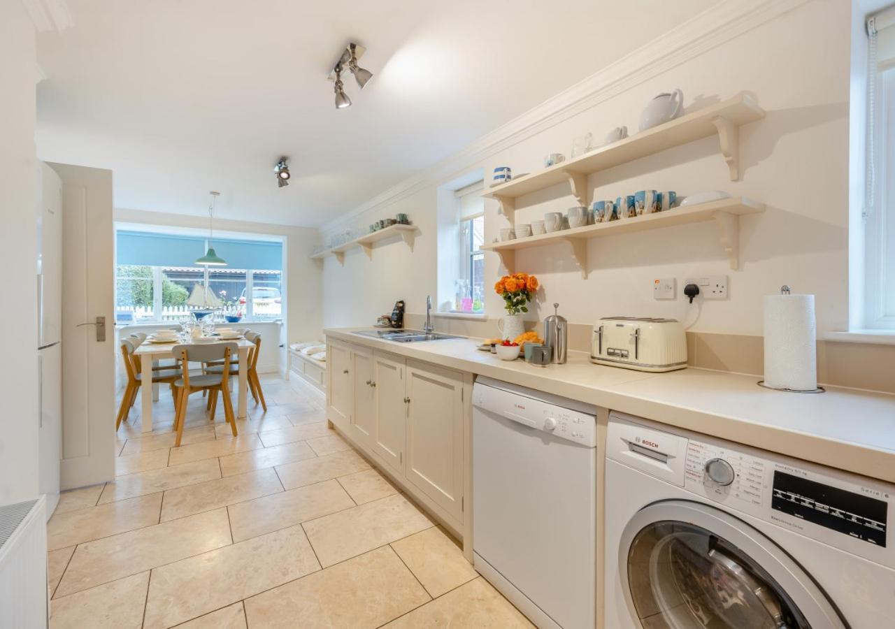 Camomile Cottage Friston Extérieur photo